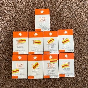 NWT Tan Towel bundle